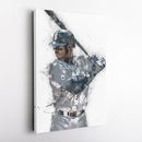 Ken Griffey Jr. Canvas Art – Seattle Mariners Wall Decor