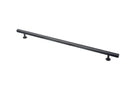 Lew's Square Bar Cabinet Knobs and Handles in Oil Rubbed Bronze