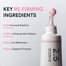 Abib PDRN Volume fill-it Booster Cream 2.5 tube | Facial Volume Plumping with PDRN 15,000ppm Peptides Retinal | For Forehead, Smile Lines & Neck Wrinkles | Anti-Aging Firming | 1.01 fl oz