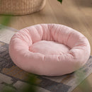 Kasentex Donut Design Round Dog Bed, Anti Slip and Machine Washable