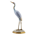 Lovecup Porcelain Blue Heron L007