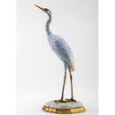 Lovecup Porcelain Blue Heron L007