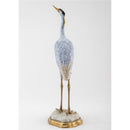 Lovecup Porcelain Blue Heron L007