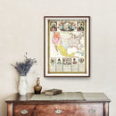 Vintage Map of Mexico And United States 1846