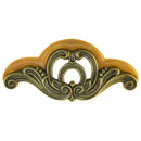 Waterfall Bakelike & Metal Drawer Pull