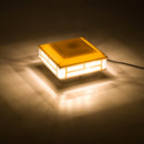 CPL01 Modern 12V AC/DC Low Voltage LED Post Cap Light for 4x4 or 5x5 Posts 120 Lumens Warm White