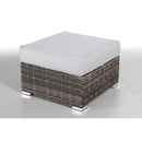 Outdoor Patio Chair Set For Patio With Foam Cushions