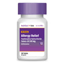 HealthCareAisle Allergy Relief - Fexofenadine Hydrochloride Tablets USP, 60 mg - 100 Tablets - Non-Drowsy Antihistamine, 12-Hour Allergy Medicine