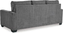 Queen Memory Foam Convertible Sofa Sleeper Charcoal