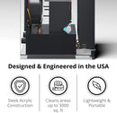 New Comfort 6 Stage Ozone Generating Air Purifier with Remote by Prolux