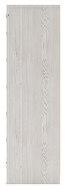 Altyra - Five Drawer Chest - White