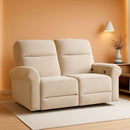 64.6 Inch Wall Hugging Auto Power Recline Loveseat