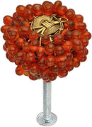 Mascot Hardware Beauty Art 1-3/8 in. Large Beads Cabinet Knob (01-Pack)