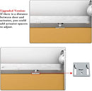 Barn Door Soft Close Kit in Stainless Steel