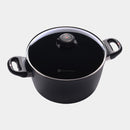 HD Nonstick Stock Pot with Glass Lid - Induction