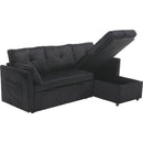 Modular Sectional Sofa L Shaped Modular Couch with Reversible Chaise Modular Sofa Sectional Couch with Storage Seats