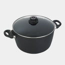 HD Nonstick Stock Pot with Glass Lid - Induction