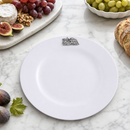 Grape Melamine Lunch Plates - Set of 4