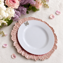 Butterfly Melamine Lunch Plates - Set of 4