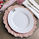 Butterfly Melamine Lunch Plates - Set of 4