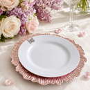 Butterfly Melamine Lunch Plates - Set of 4