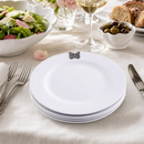 Butterfly Melamine Lunch Plates - Set of 4