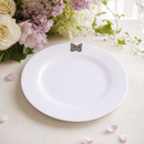 Butterfly Melamine Lunch Plates - Set of 4
