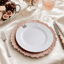 Butterfly Melamine Lunch Plates - Set of 4