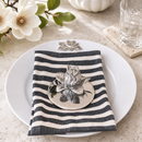 Magnolia Melamine Lunch Plates - Set of 4