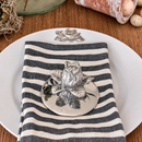 Magnolia Melamine Lunch Plates - Set of 4