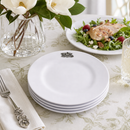 Magnolia Melamine Lunch Plates - Set of 4