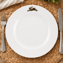 Bunny / Rabbit Melamine Lunch Plates - Set of 4