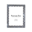 Poster Picture Frame Marquet Indigo Resin Inlay Collection in 4 Sizes, Pack of 2