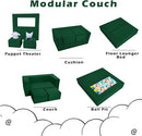 Convertible Kids Modular Couch-Glow Pattern