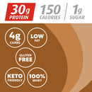 Premier Protein Powder, Café Latte, 30g Protein, 95mg Caffeine for Energy, No Added Sugar, 100% Whey Protein, Keto Friendly, Soy & Gluten Free, 23.9 oz, 17 Servings (Packaging May Vary)