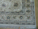6' X 9' Vintage Fine Handmade Pakistan Oriental Floral Wool Rug Carpet Nice