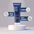 Nip + Fab Glycolic Fix Scrub Extreme (2.5 fl oz) – 6% Glycolic Acid 3-in-1 Facial Exfoliator & Pore Refiner – Deep Cleansing AHA BHA Face Scrub for Brightening & Smoothing