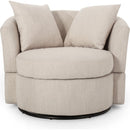 SWIVEL CLUB CHAIR
