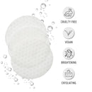 NIP+FAB Glycolic Fix Daily Cleansing Pads (60 Count) - Exfoliating Facial Pads with Glycolic Acid, Hyaluronic Acid & Blue Daisy - Resurfacing & Brightening Toner Pads for Congestion, KP & Dull Skin