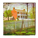 Ulysses S. Grant Home Decor Art Print on Real Wood