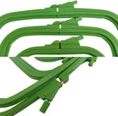 Plastic Square Hoop Nurge 170-12 Green