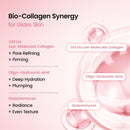 BIODANCE Bio-Collagen Real Deep Mask, Hydrating Overnight Hydrogel Face Mask, Pore Minimizing, Elasticity, Plumping, Travel Essentials & Self Care Gifts for Women, Korean Skin Care | 1.19oz(34g) x 4ea
