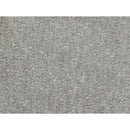 Chenille Armchair, Modern Style Accent Chair with Wood Legs, Comfy Design for Living Room, Bedroom, Office, Gray