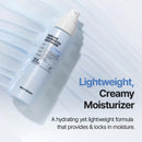 MEDITHERAPY Squalane Skin Booster Moisturizer – 8% Squalane + Panthenol + Hyaluronic Acid | Hydrating Moisturizer Face Cream for Dry Sensitive Skin | Lightweight Non-Greasy Barrier-Support 5.07 fl oz