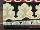 Antique Bessarabian Flatweave Kilim Rug 2x3, Sampler Rug 2 x 3 ft, Small Flatweave, Wool Handmade