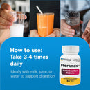 Rising Health - Floranex Tablets - Lactobacillus Probiotic Dietary Supplements - 50 Tablets