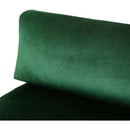 Comfy 4-seat Sofa with Metal Legs, Modern for Living Room and Study