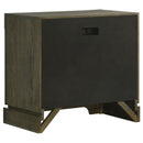 Gran Park 5-piece California King Bedroom Set Dark Cocoa