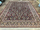 Karastan Rug 9x12 Red Sarouk