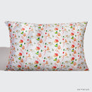 Kitsch x elf Satin Pillowcase in Periwinkle Christmas - Standard